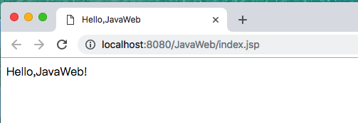 Mac IDEA开发JavaWeb